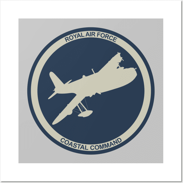 RAF Coastal Command Wall Art by TCP